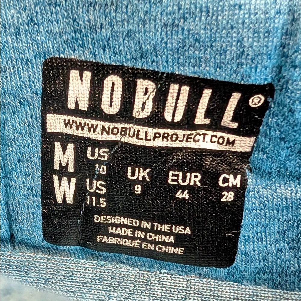 NOBULL Men’s Teal Sneakers - Picture 7 of 7